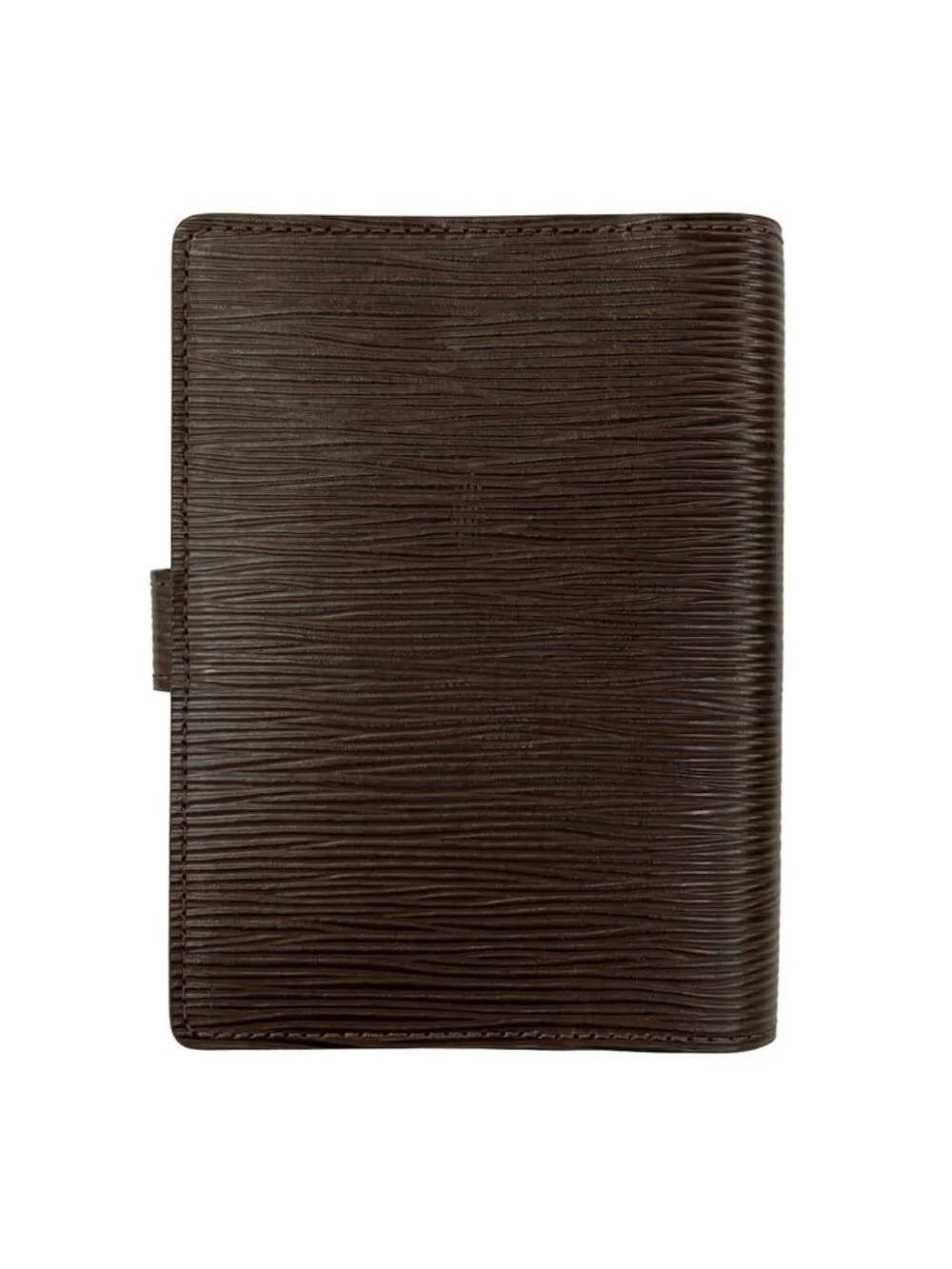 Louis Vuitton Agenda Epi PM Mocha Leather